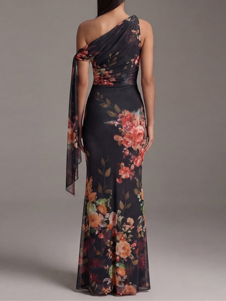 Tamsin™ | Elegantna Maxi Haljina s Jednim Rame