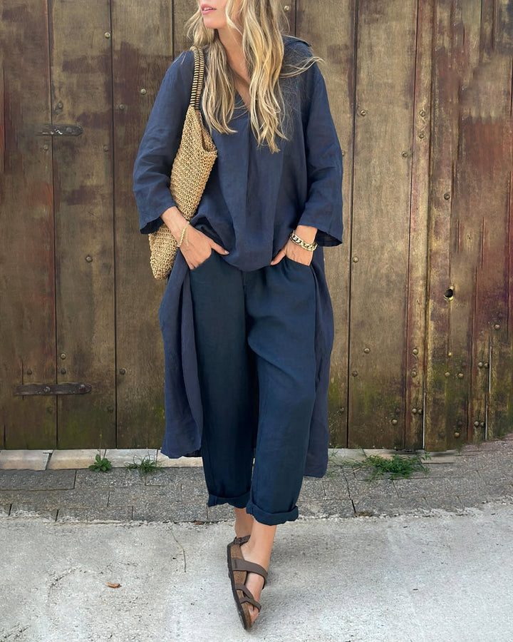Natálie™ | Elegantan dvodijelni ljetni komplet