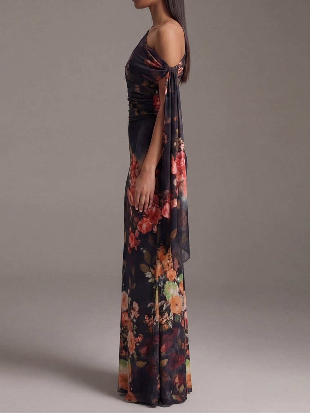 Tamsin™ | Elegantna Maxi Haljina s Jednim Rame