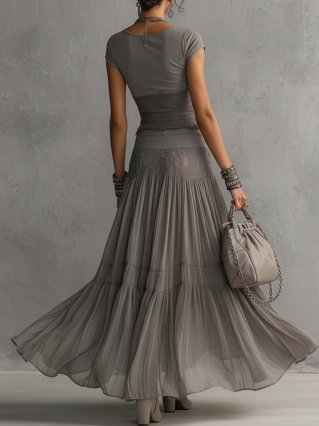 Elena | Now a maxi skirt and top