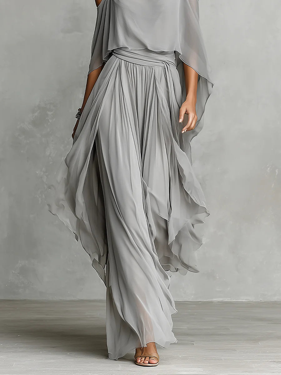 Caroline | Lightweight off-shoulder set
