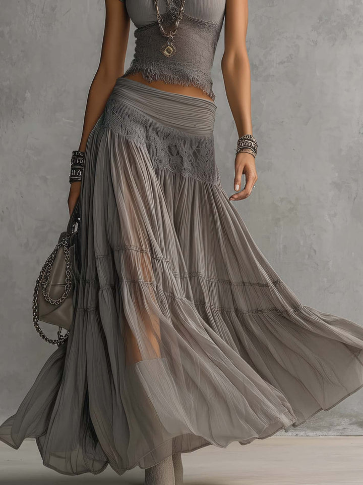 Elena | Now a maxi skirt and top