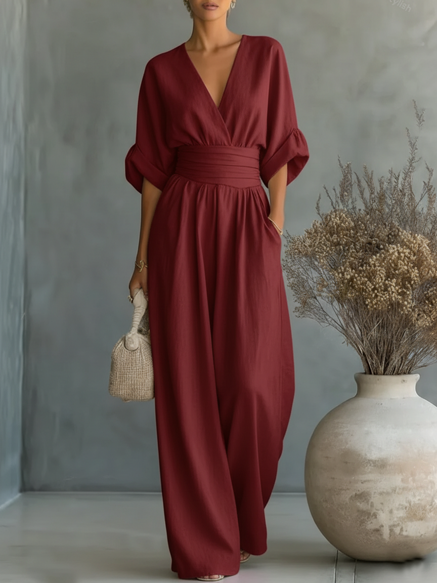 Livia™ | Ljetni kombinezon za nježnu eleganciju
