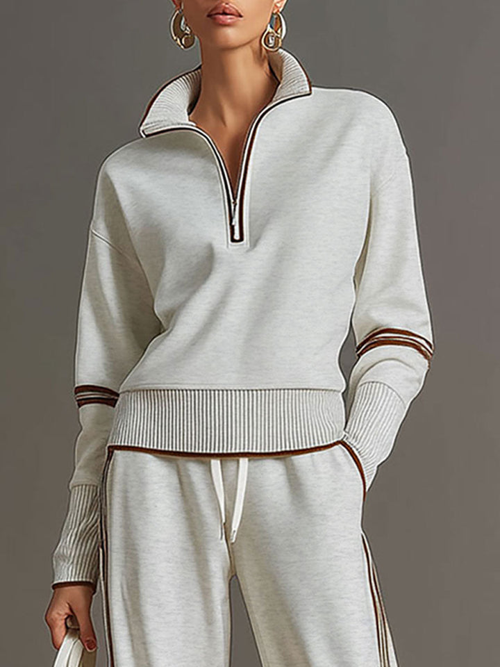 Marietta | Bluza i hlače širokih nogavica