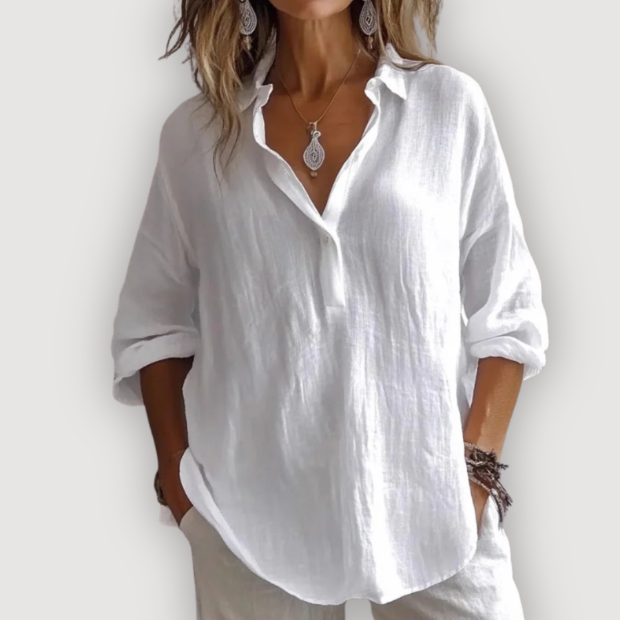 LILA – LEŽERNA BLUZA