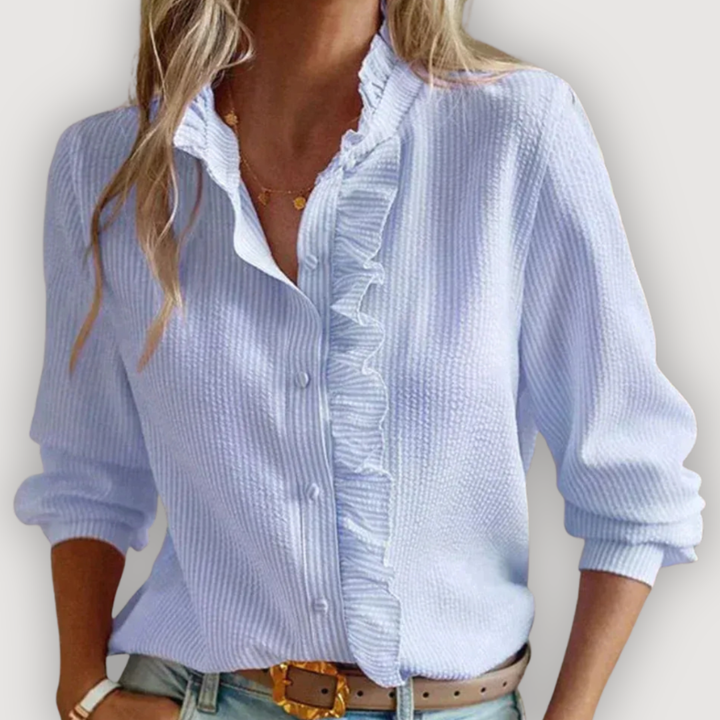 CLARA – BLUZA S VOLANOM
