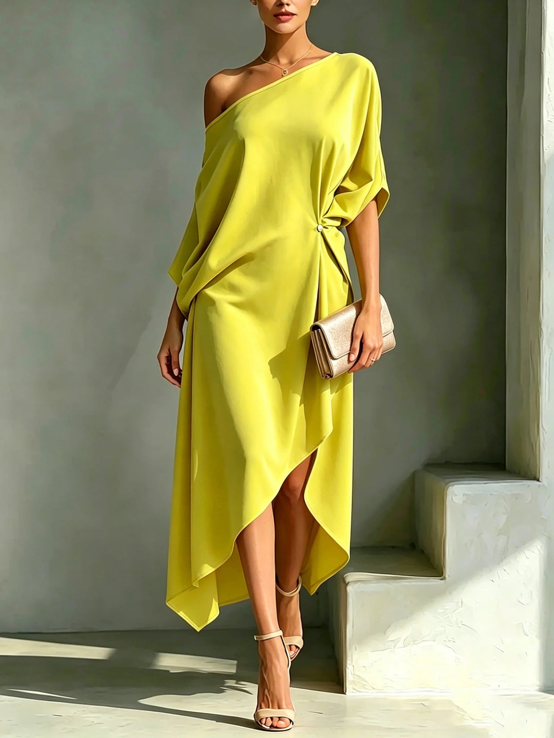 Camila | Elegantna asimetrična haljina