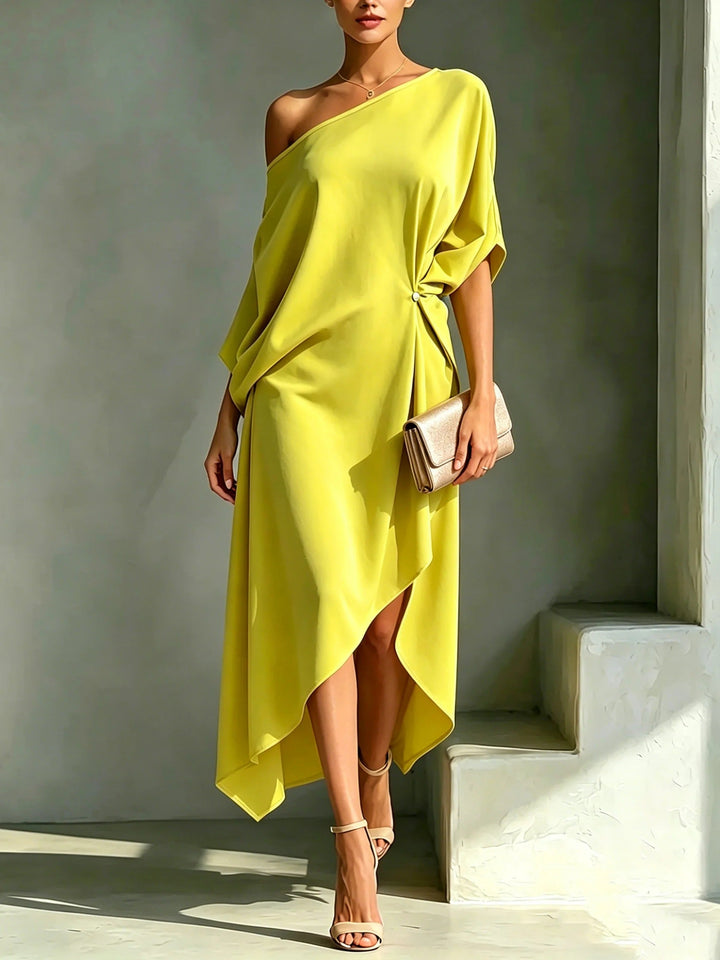 Camila | Elegantna asimetrična haljina