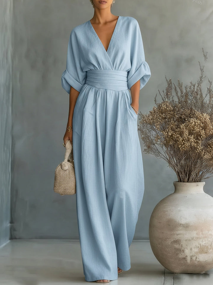 Livia™ | Ljetni kombinezon za nježnu eleganciju