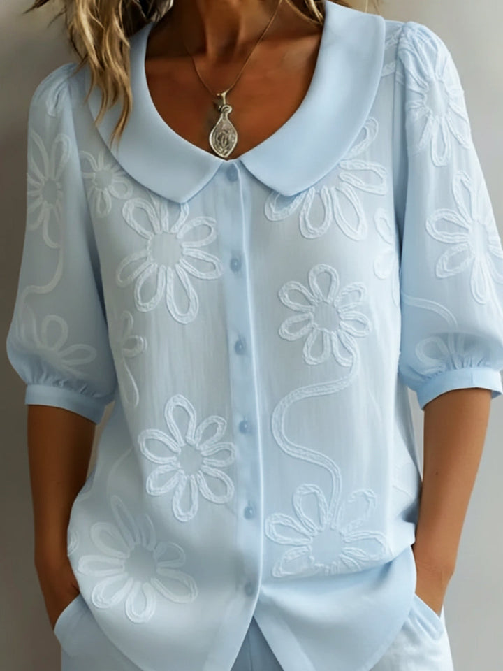 Aurélie™ — Elegantna cvjetna lagana bluza