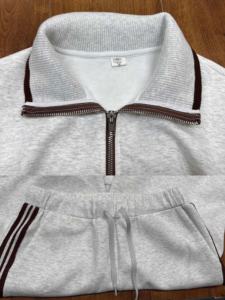 Marietta | Bluza i hlače širokih nogavica