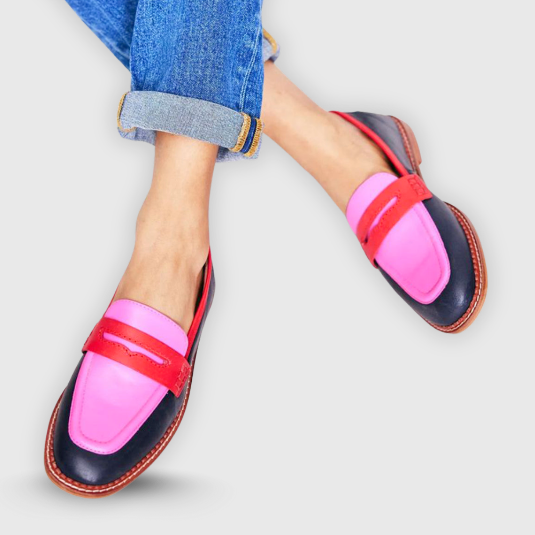 Franki | Contrast Loafers