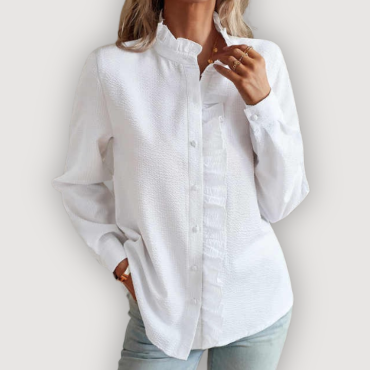 CLARA – BLUZA S VOLANOM