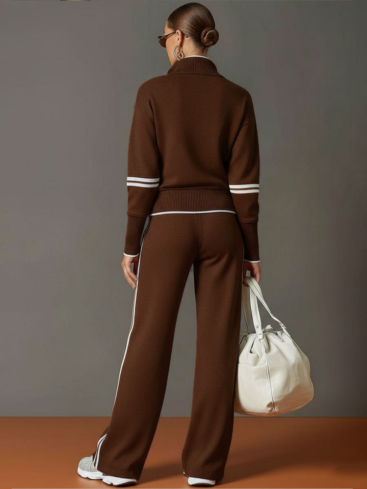 Marietta | Bluza i hlače širokih nogavica