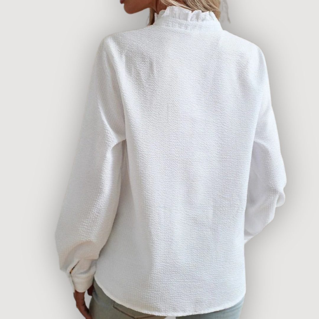 CLARA – BLUZA S VOLANOM