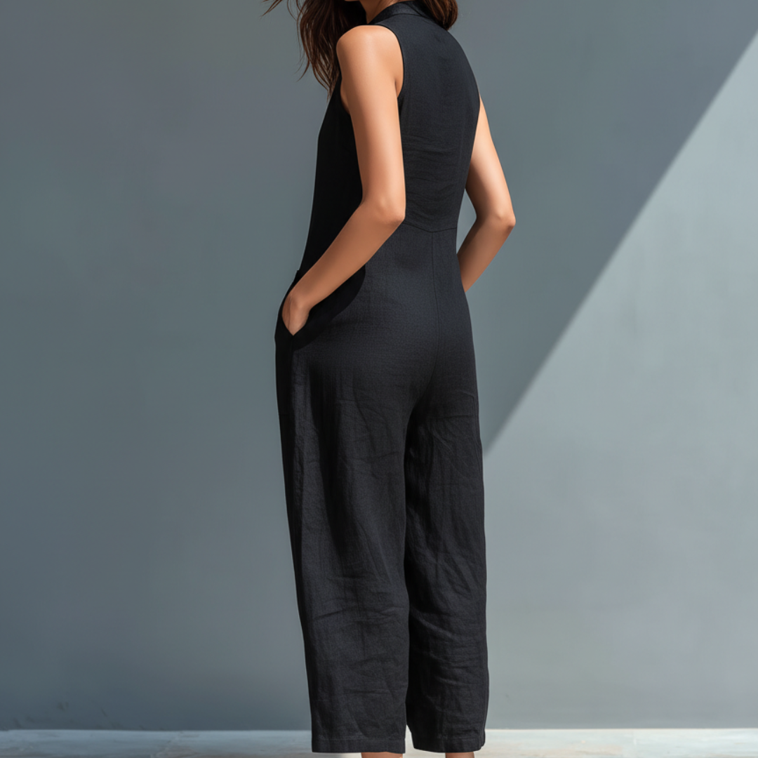 Lucía | Elegantni kombinezon bez rukava