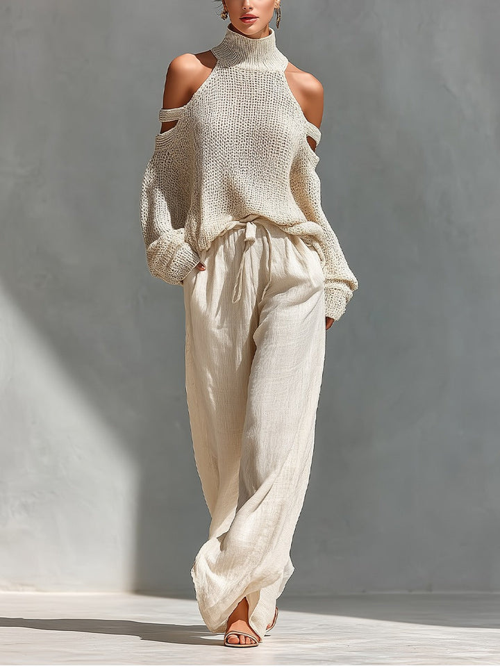 Alessia™ | Elegantan komplet otvorenih ramena
