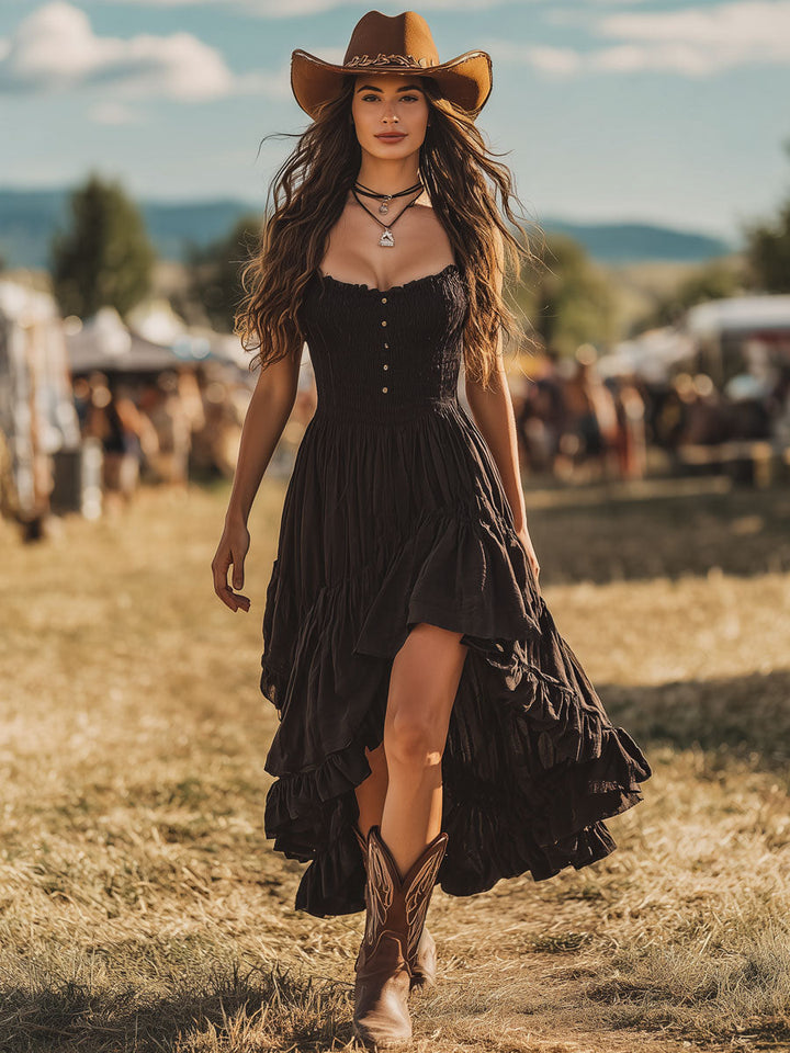 Venetia | Maxi haljina bez rukava