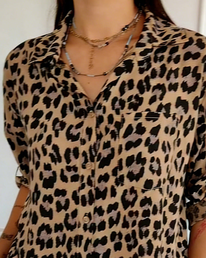 Susan | Modne bluze s leopard uzorkom