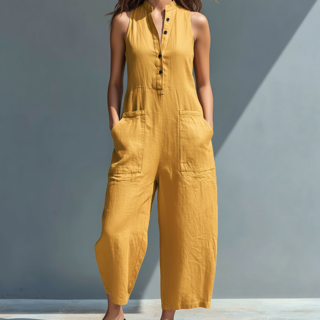 Lucía | Elegantni kombinezon bez rukava