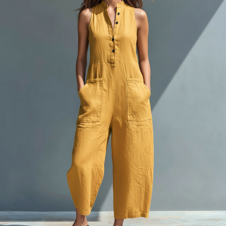 Lucía | Elegantni kombinezon bez rukava