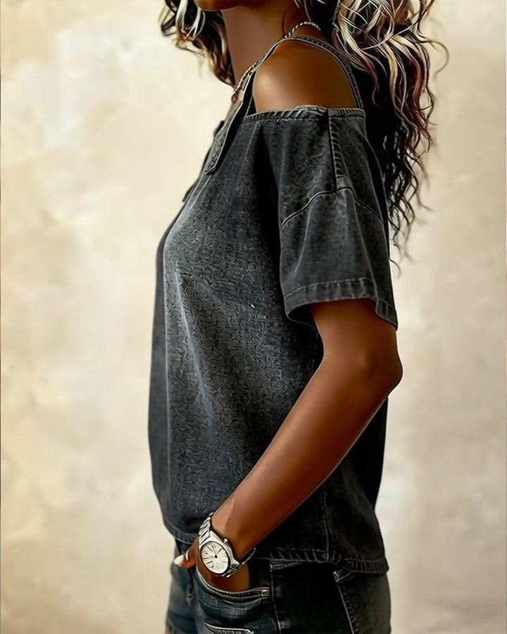 Liora™ | Elegantni traper top za ležernu eleganciju