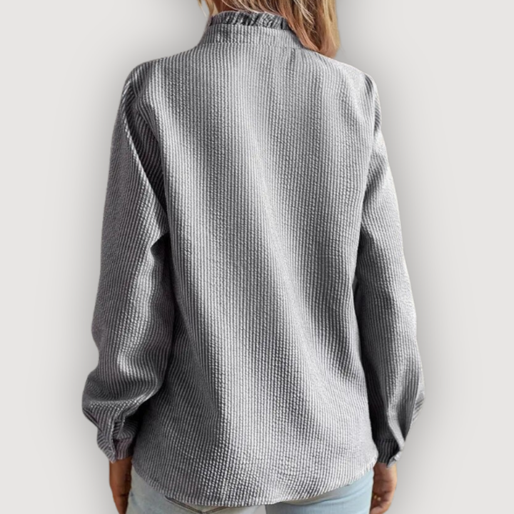CLARA – BLUZA S VOLANOM
