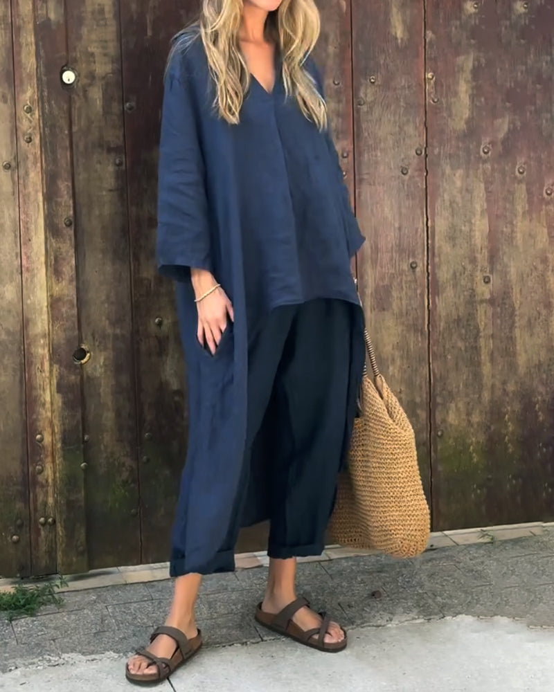 Natálie™ | Elegantan dvodijelni ljetni komplet