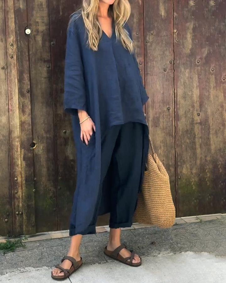 Natálie™ | Elegantan dvodijelni ljetni komplet