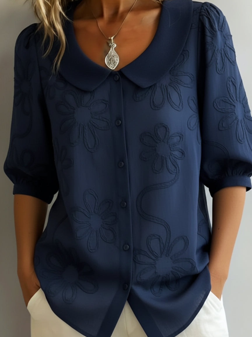 Aurélie™ — Elegantna cvjetna lagana bluza
