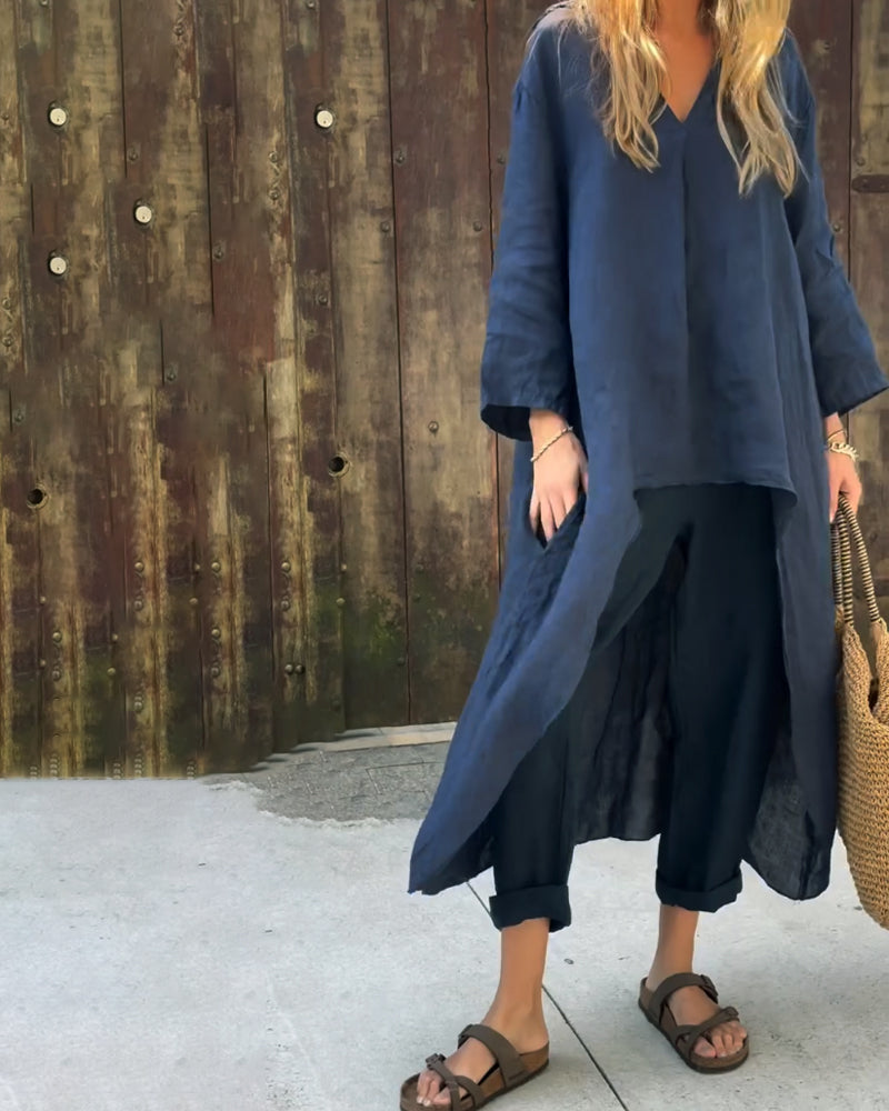 Natálie™ | Elegantan dvodijelni ljetni komplet
