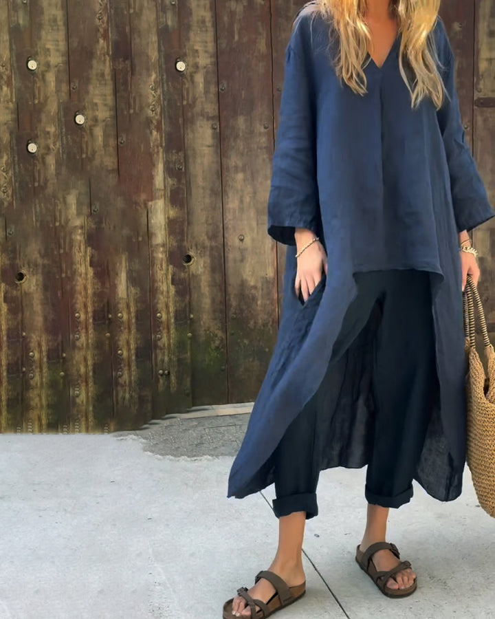 Natálie™ | Elegantan dvodijelni ljetni komplet