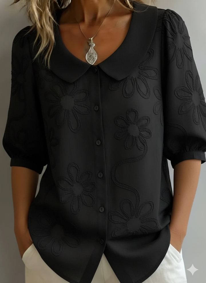 Aurélie™ — Elegantna cvjetna lagana bluza