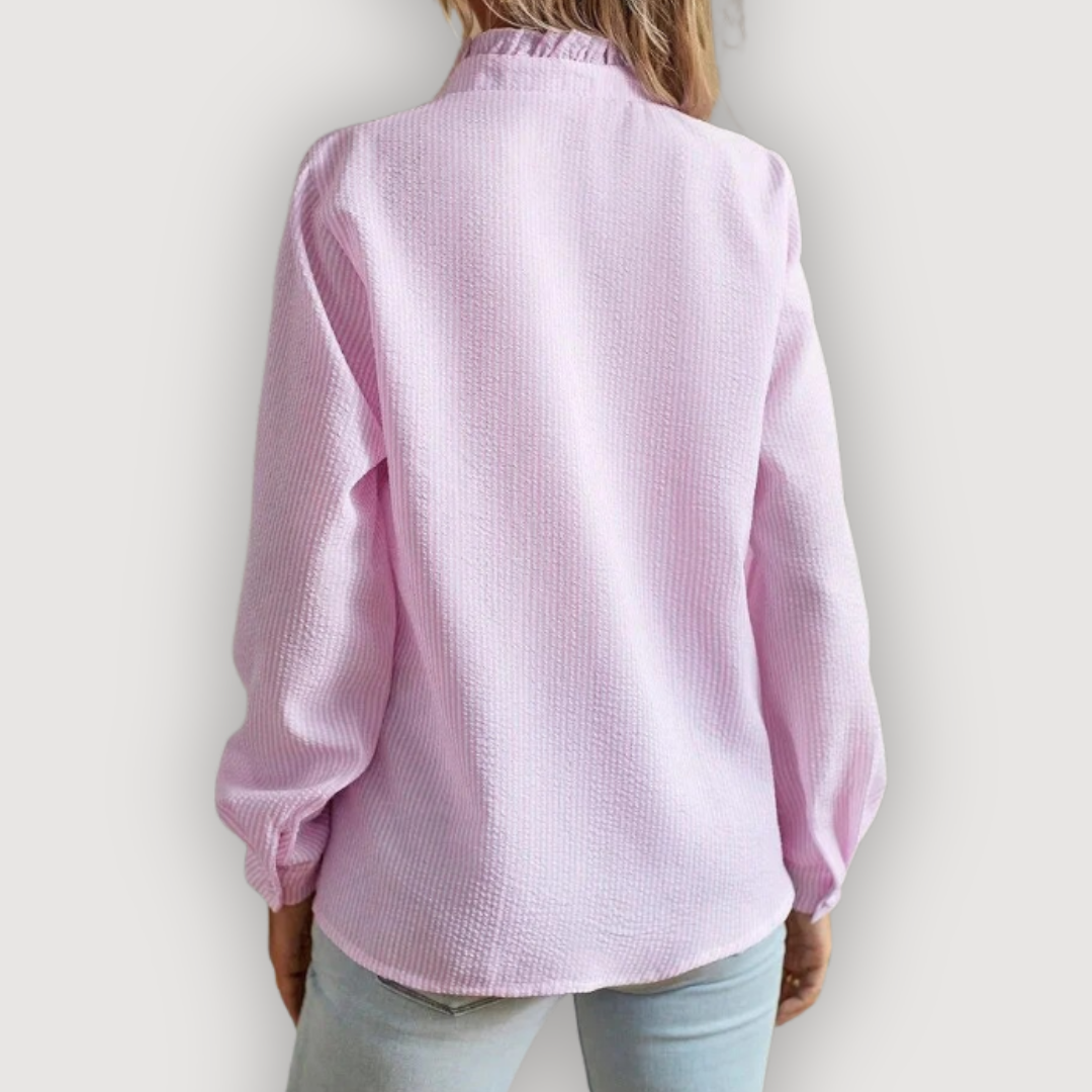 CLARA – BLUZA S VOLANOM