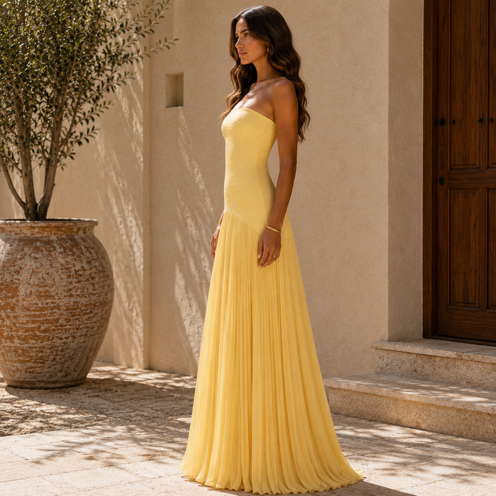 Almudena™ haljina | Sofisticirana elegancija koja nježno ističe figuru