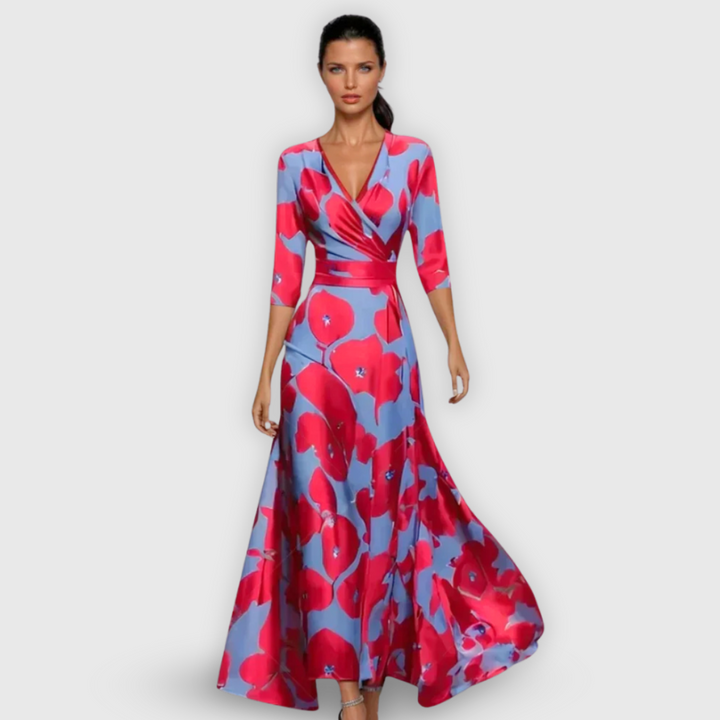 Zara | Stylish Floral Wrap Skirt