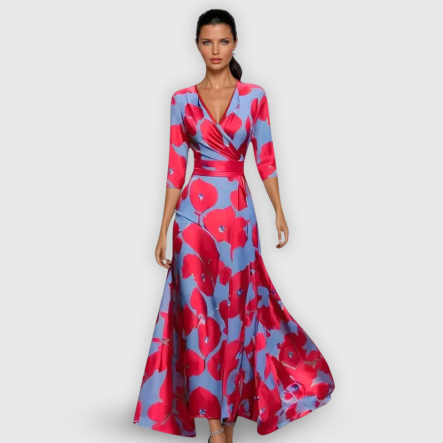 Zara | Stylish Floral Wrap Skirt