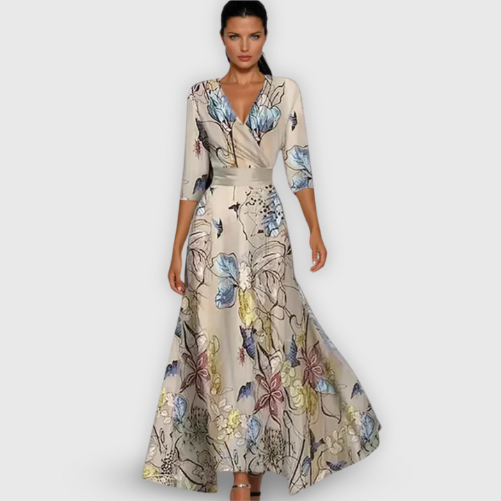 Zara | Stylish Floral Wrap Skirt