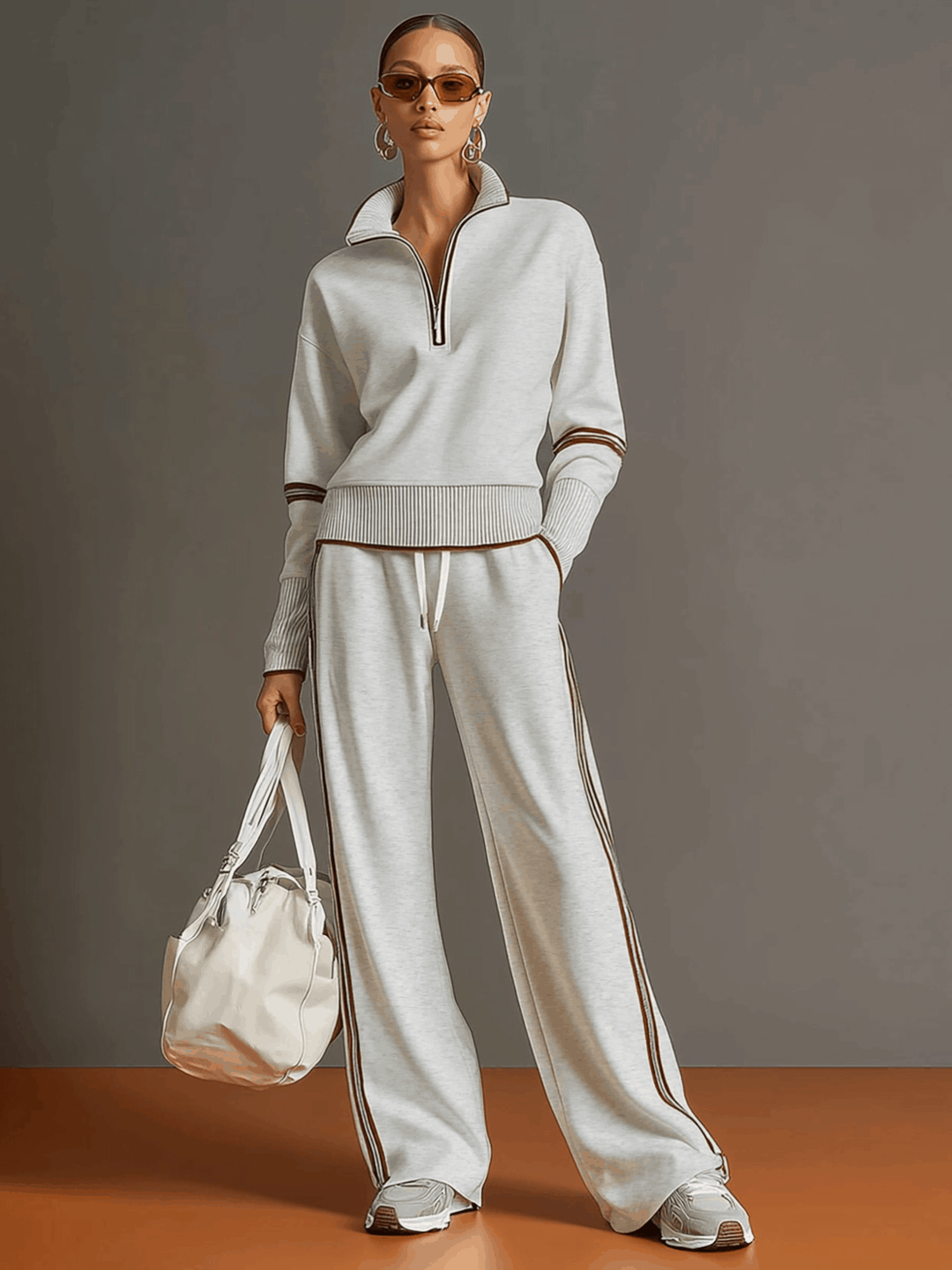 Gabrielle | Bluza i široke hlače