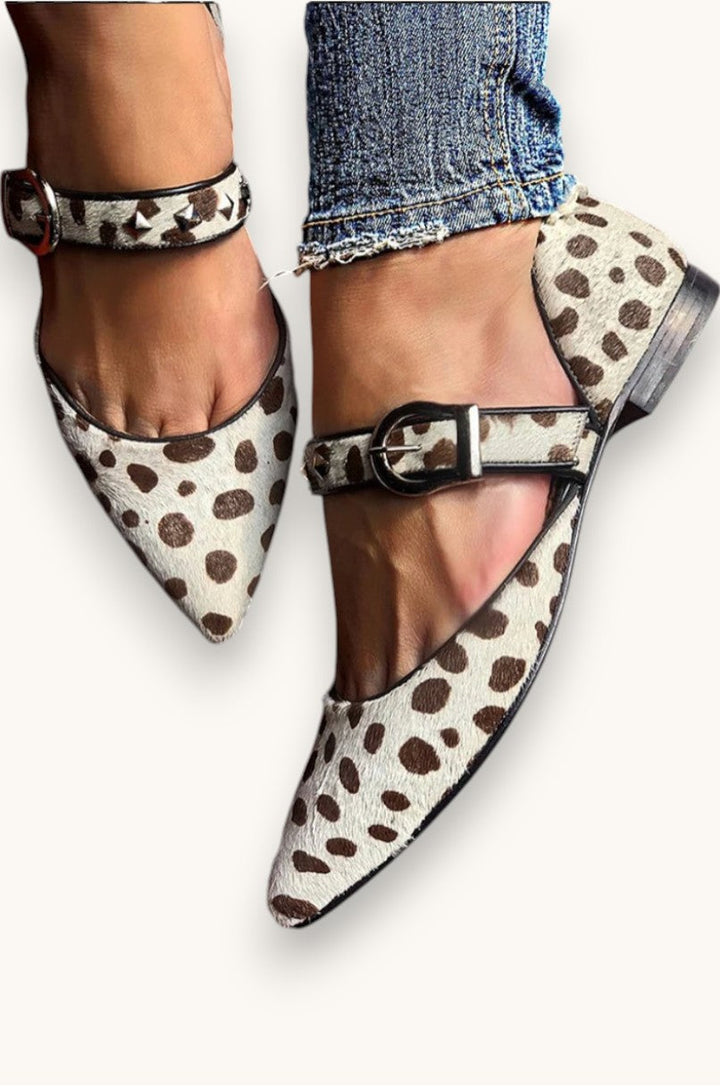 Emery | Kameninaste Mary Janes