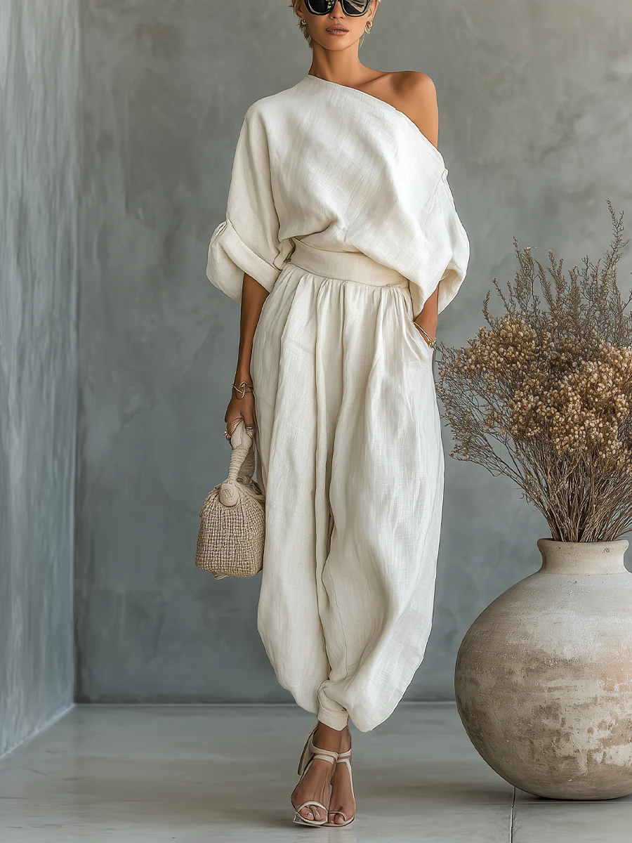 Ariadna™ | Dvodijelni set otvorenih ramena