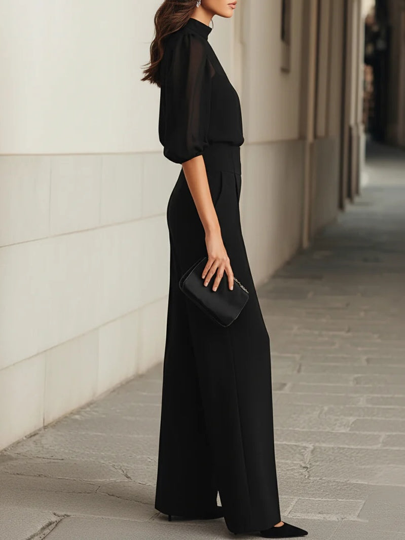 Clarisa | Now with wide trousers