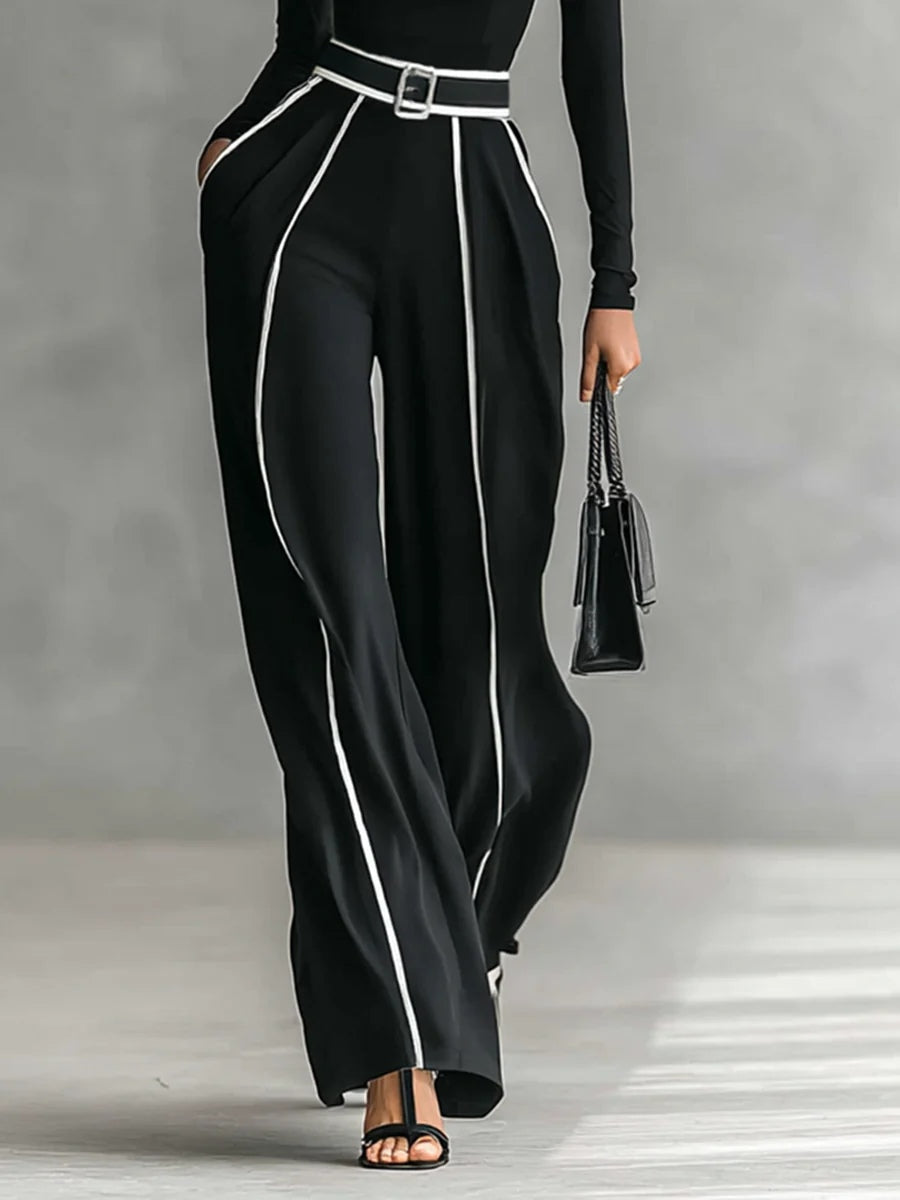 Naomi | Elegantni komplet s hlačama