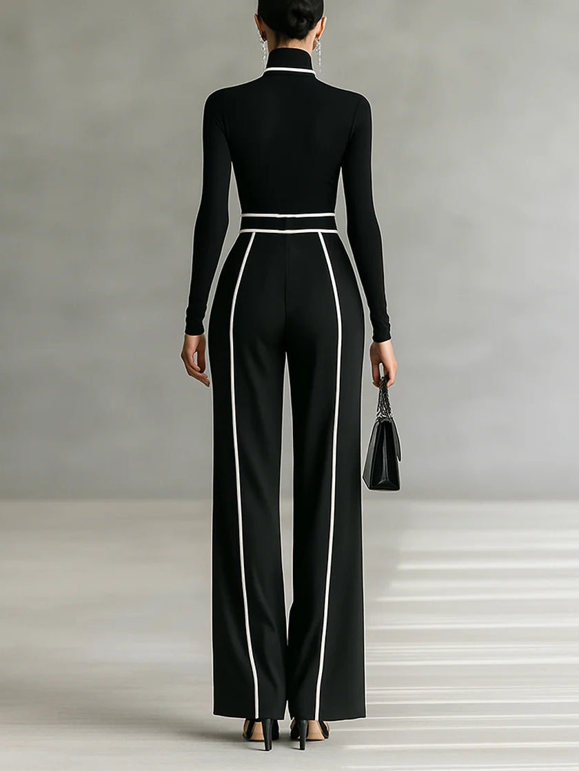 Naomi | Elegantni komplet s hlačama