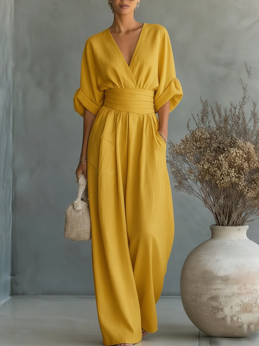 Livia™ | Ljetni kombinezon za nježnu eleganciju