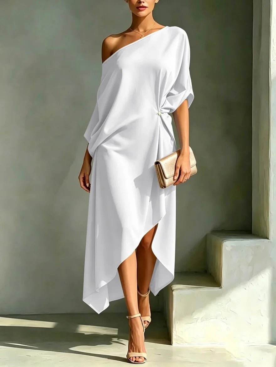 Camila | Elegantna asimetrična haljina