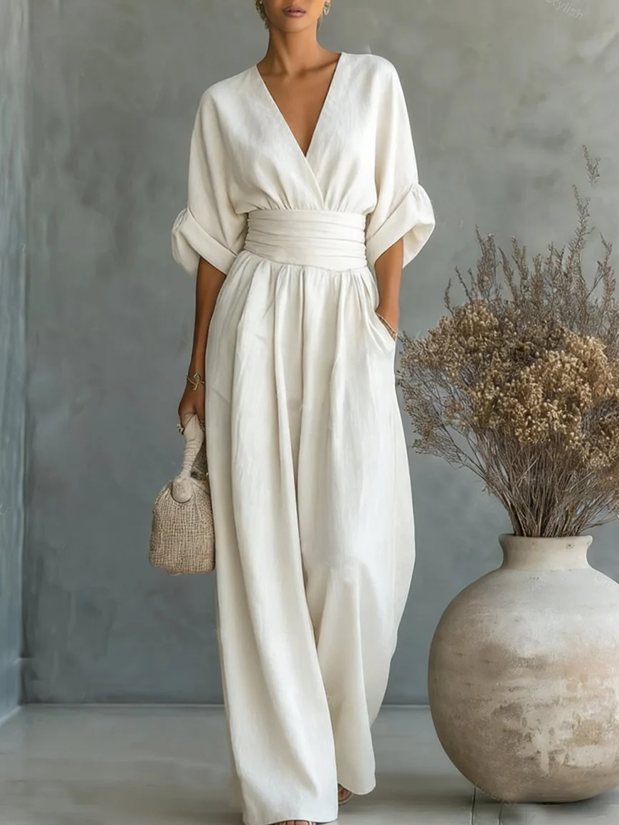 Livia™ | Ljetni kombinezon za nježnu eleganciju