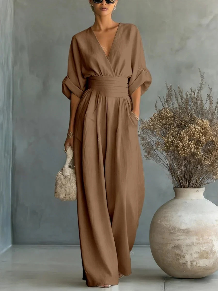 Livia™ | Ljetni kombinezon za nježnu eleganciju