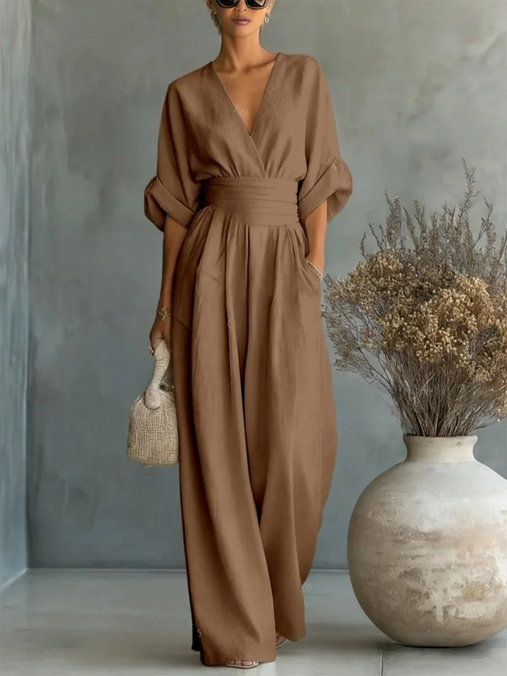 Livia™ | Ljetni kombinezon za nježnu eleganciju