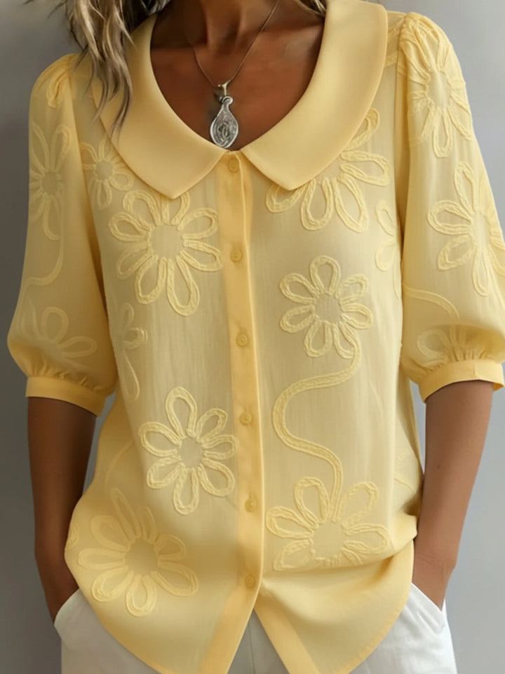 Aurélie™ — Elegantna cvjetna lagana bluza